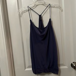 Express razor back top